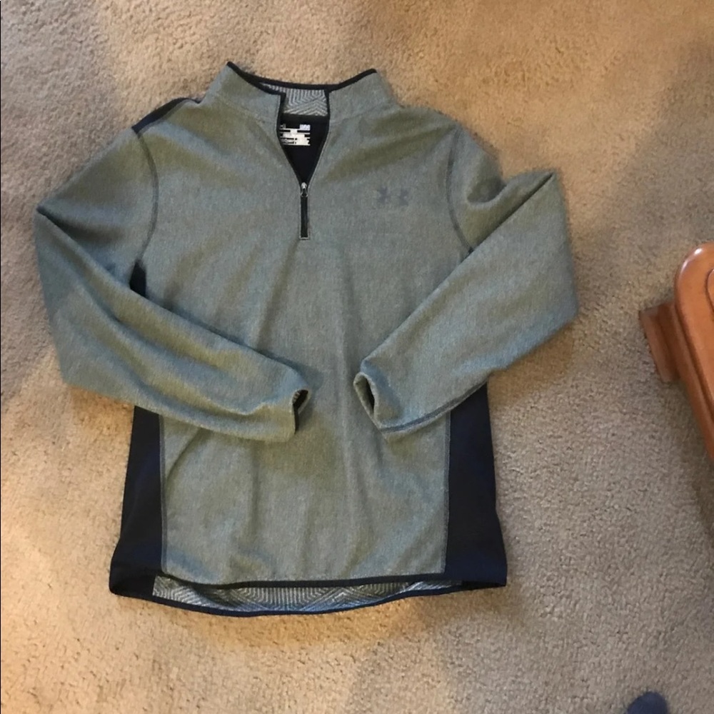 Under armor half zip